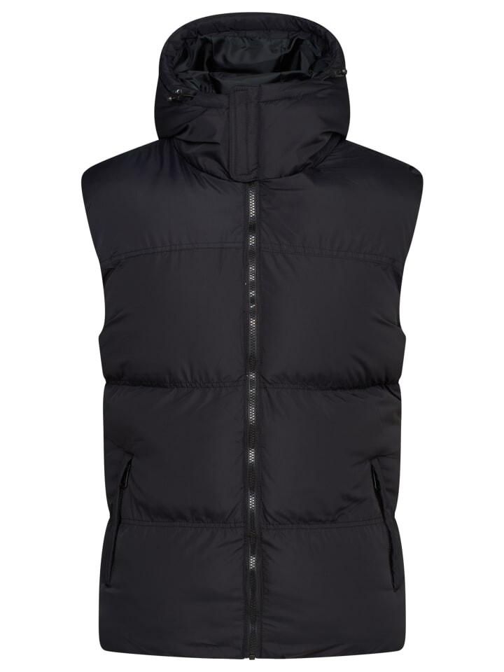 

Жилет behype Puffer Weste MGLROLLIN, черный