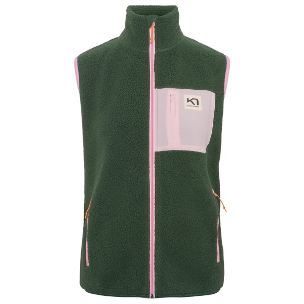 

Женский жилет-роте - флисовый жилет Kari Traa, Thyme