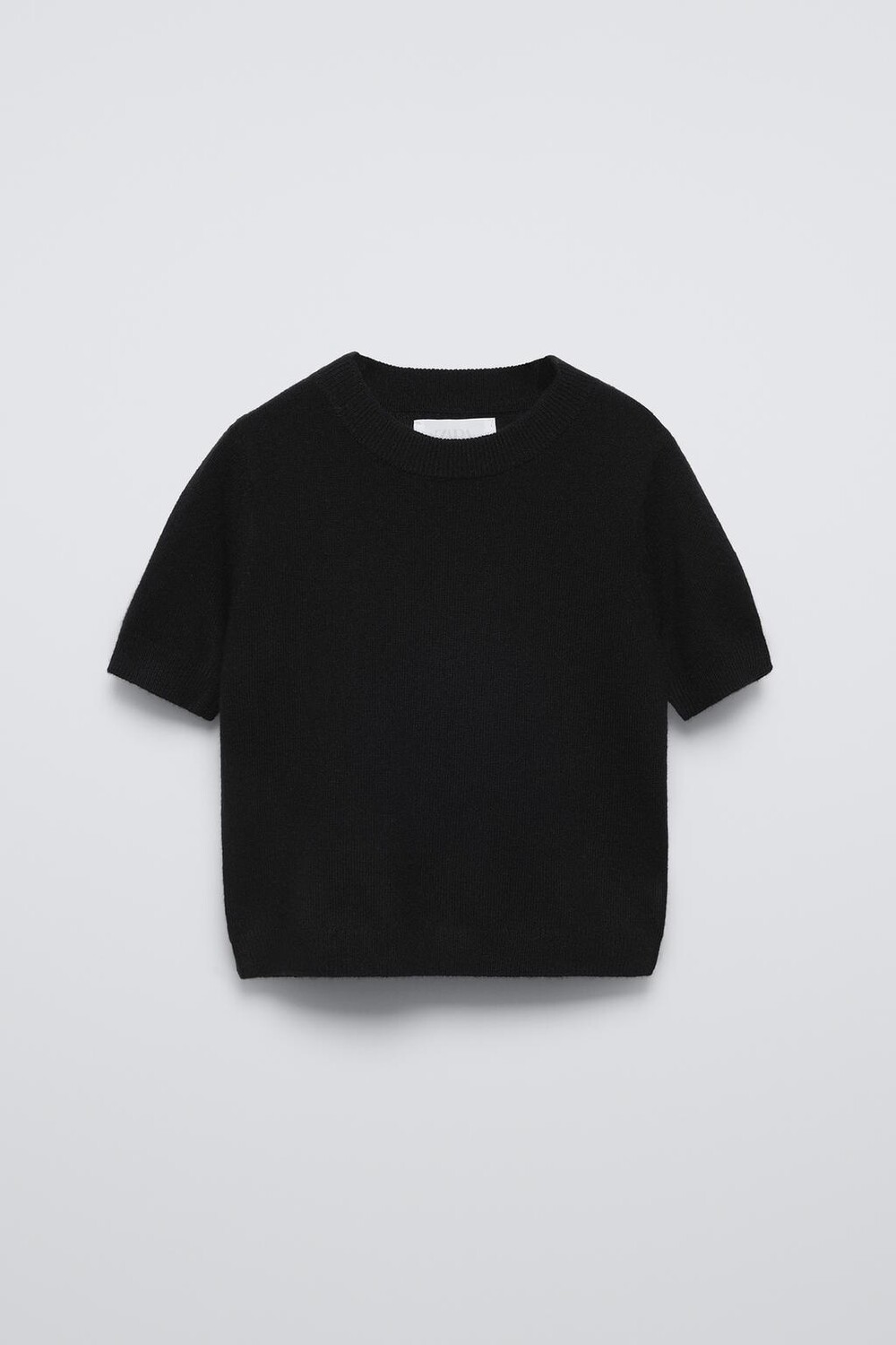

Свитер из 100% кашемира ZARA, черный