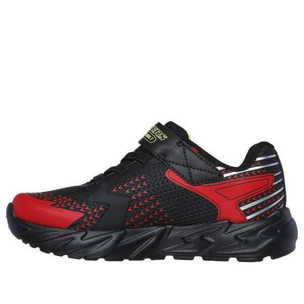 

Кроссовки flex-glow elite 'black red' Skechers, черный