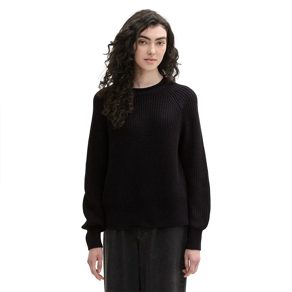 

Свитер Tom Tailor Crew Neck, черный
