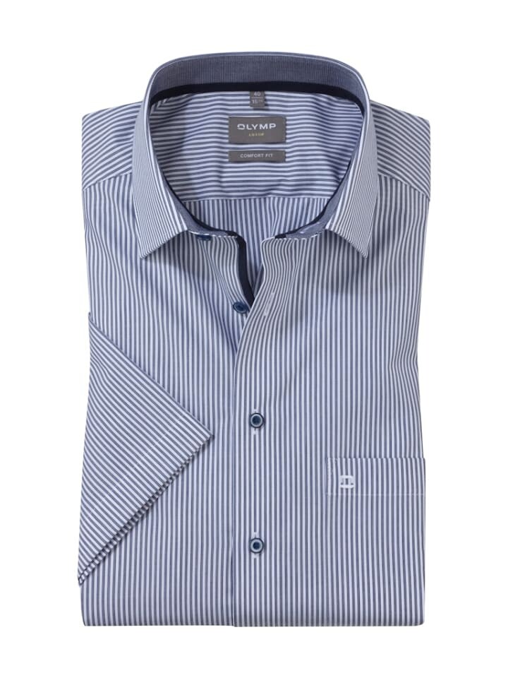 

Рубашка OLYMP comfort fit, синий