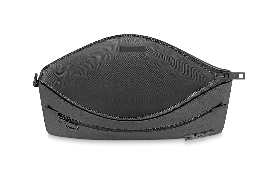 LOUIS VUITTON Чехол Aerogram для iPad черный — фото 4