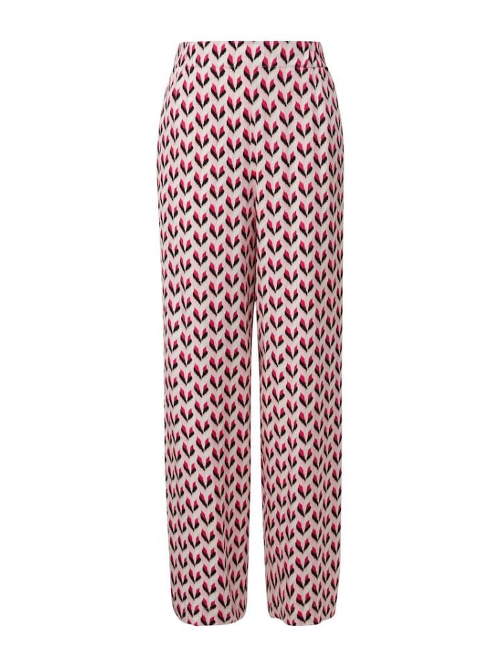 

Тканевые брюки S.OLIVER RED LABEL, цвет piink