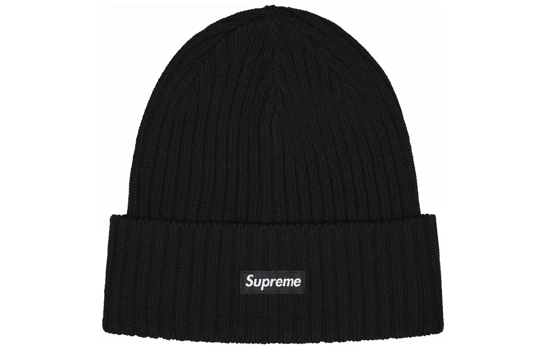

Шапка Supreme Overdyed, черный