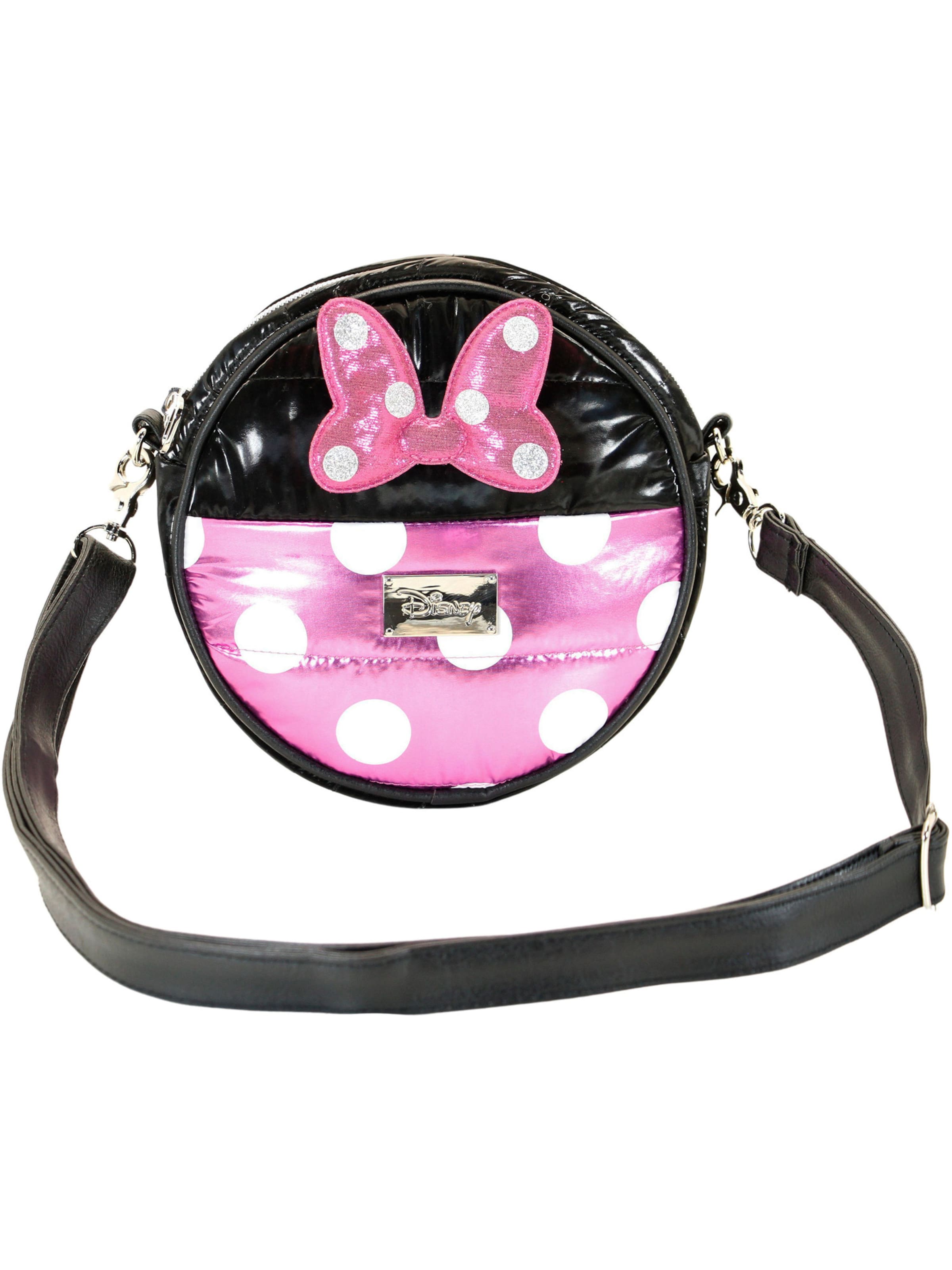 

DISNEY Сумка 'Mickey Mouse Air-Padding Round' в черном цвете