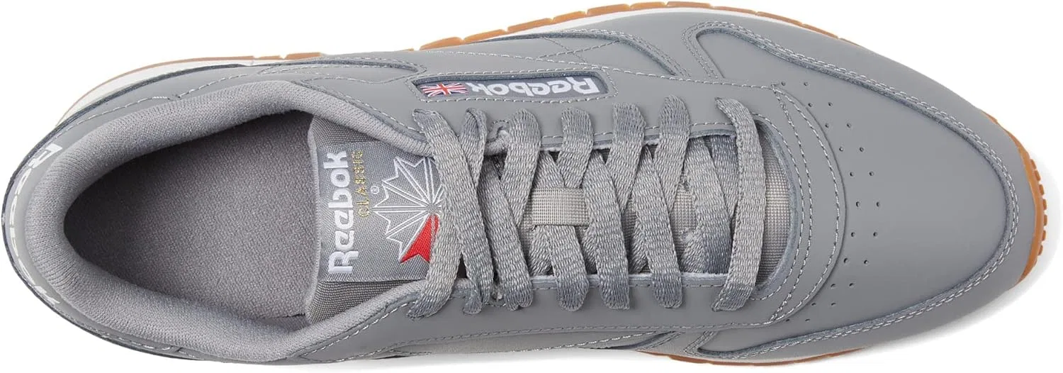 Кроссовки для тенниса Reebok Court Advance, цвет Reefresh Pure Grey/White/Gum — фото 3
