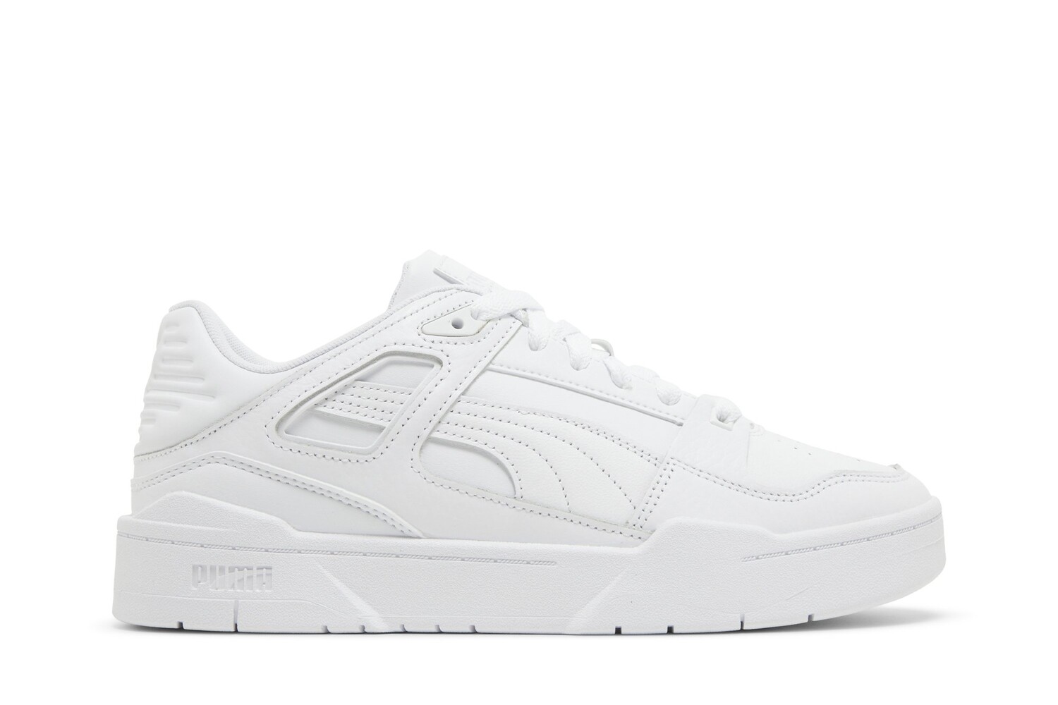 

Кроссовки Slipstream Leather Puma, белый
