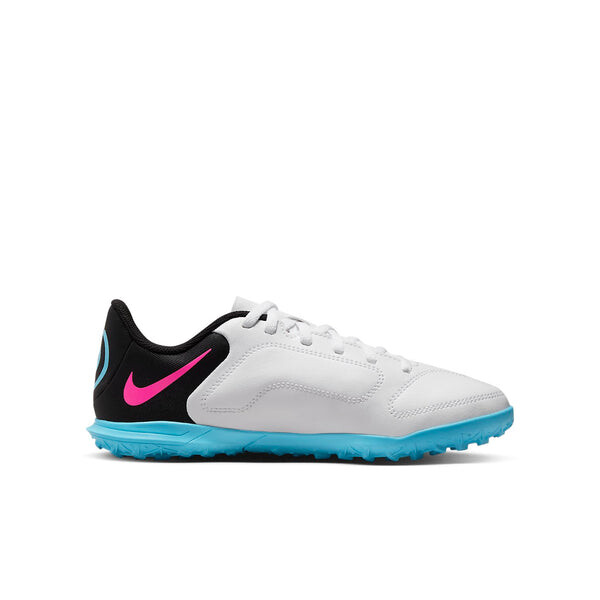 Кроссовки jr tiempo legend 9 club tf turf shoes Nike, белый — фото 2