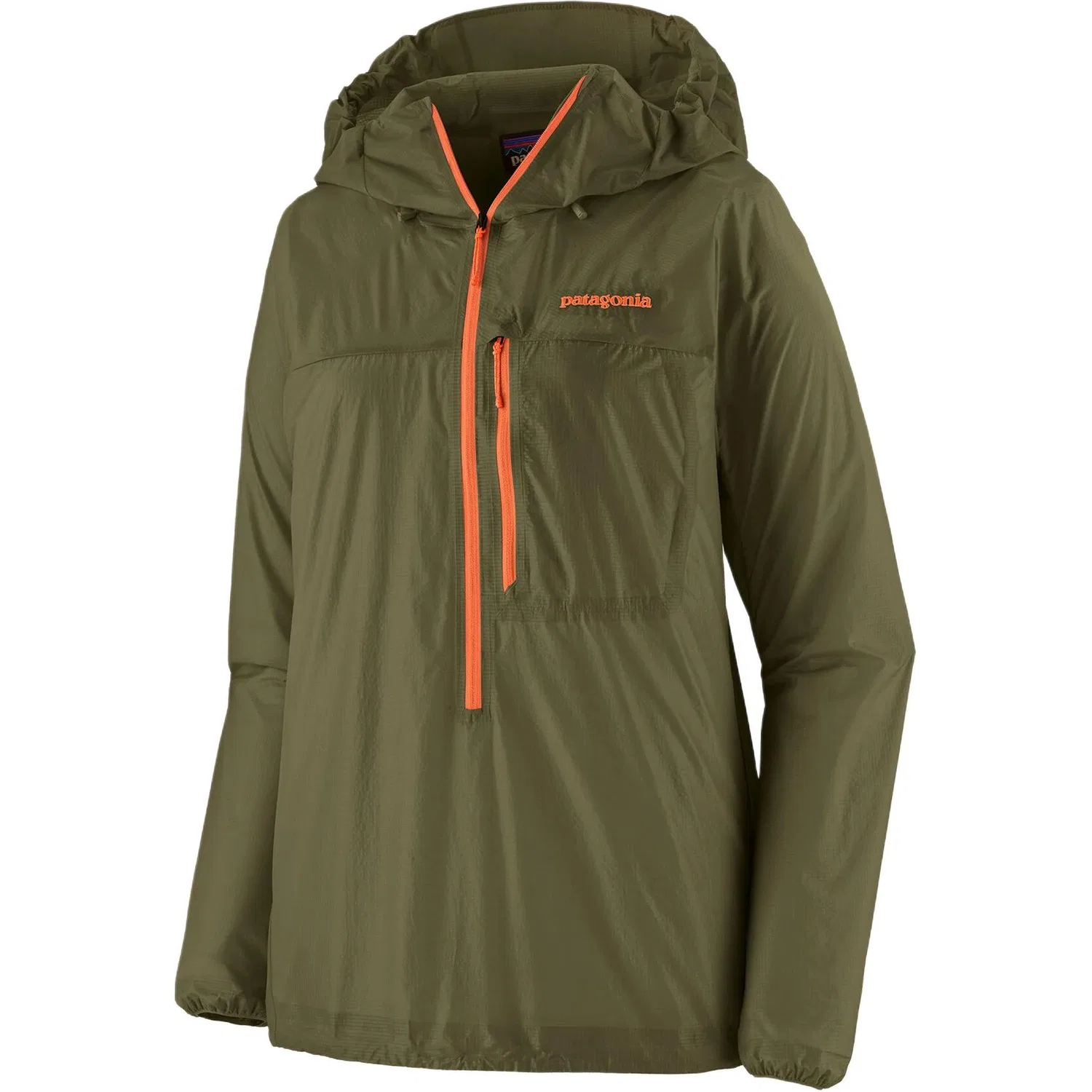 Куртка Houdini Waterproof And Windproof Wind Shell Women's Patagonia, Smolder Blue/SMDB — фото 3