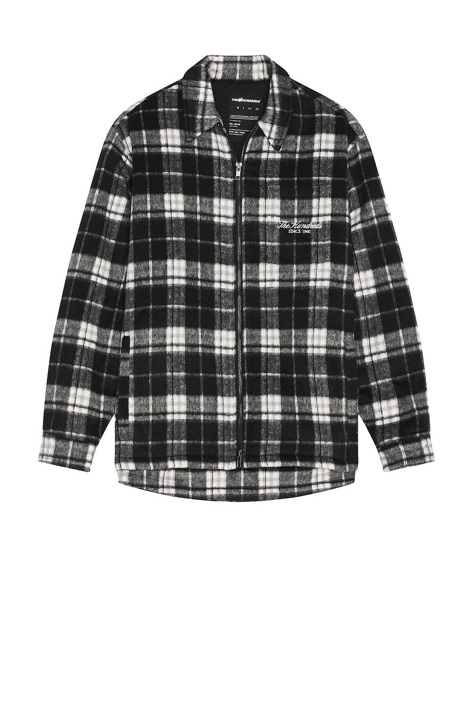 

Seville клетчатая тканая рубашка The Hundreds, black