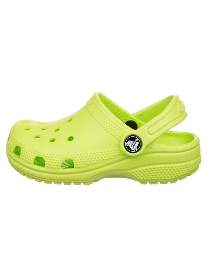 

Сабо Crocs, зеленый