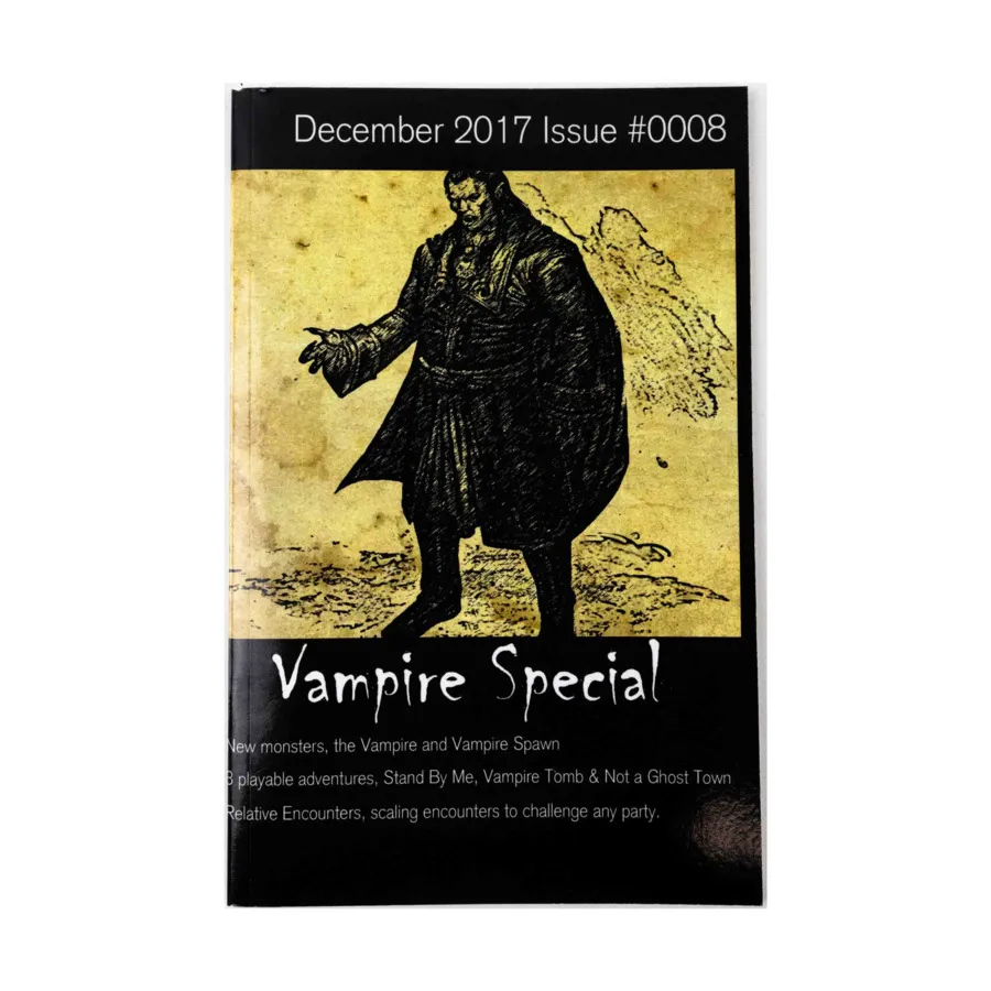 

Vampire Special, RolemasterBlog, мягкая обложка