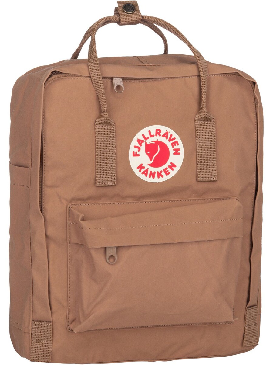 

Рюкзак Fjällräven Kanken, коричневый