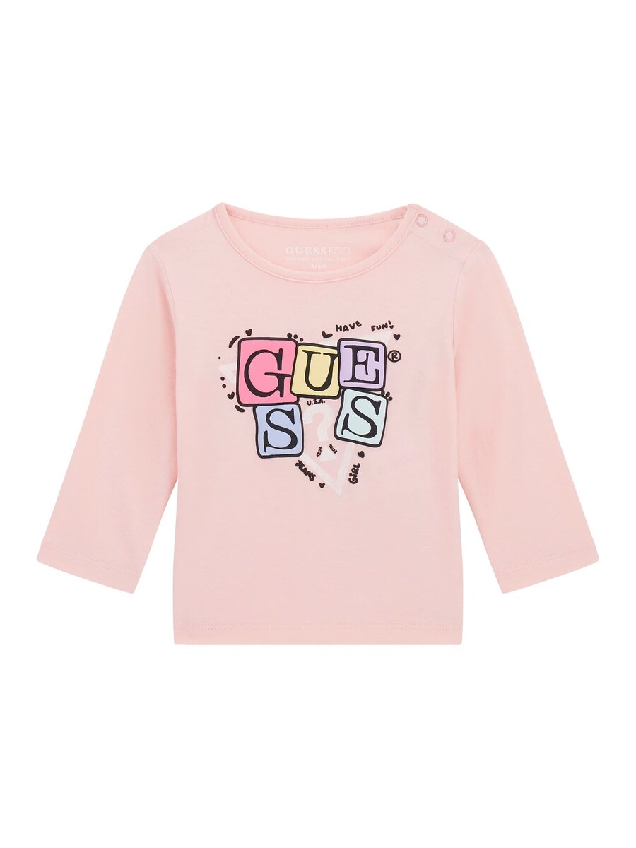 

Рубашка GUESS, розовый