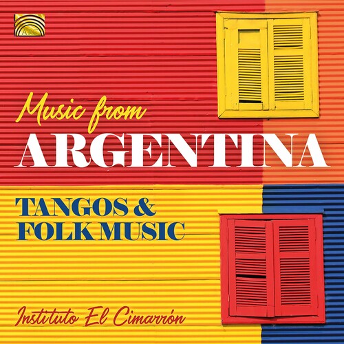 

CD диск Music From Argentina / Various: Music from Argentina