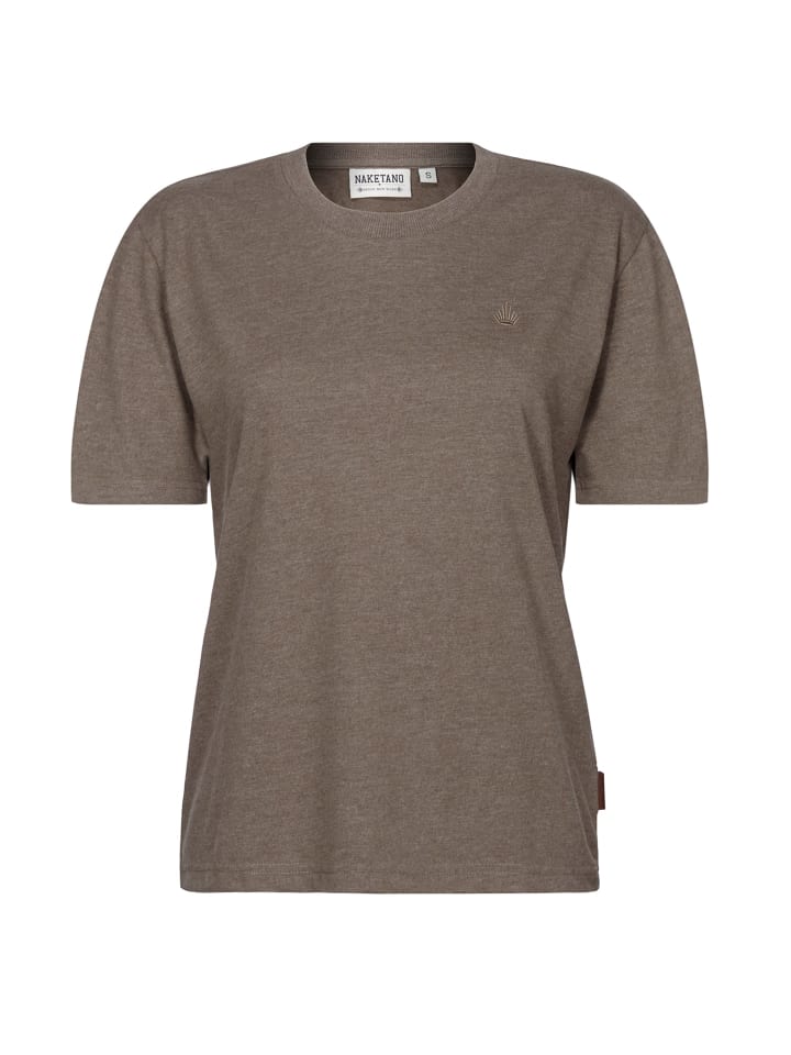 

Naketano Новая футболка, оливковый меланж, Зеленый, Naketano Новая футболка, оливковый меланж