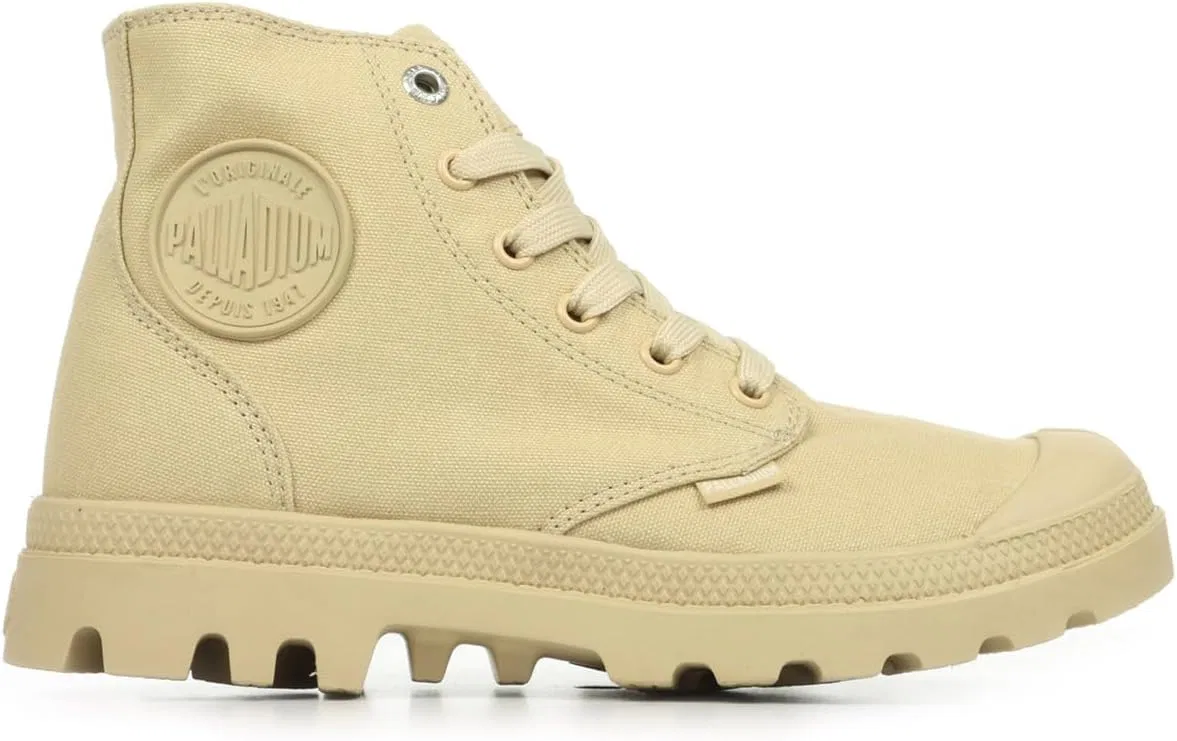 Мужские ботинки Palladium Us Pampa High H High Trainers, Desert