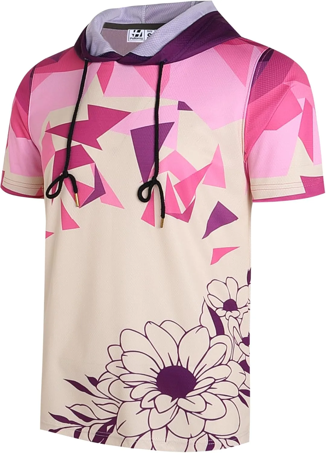 

Мужская футболка с капюшоном Dry Fit Pullonsy