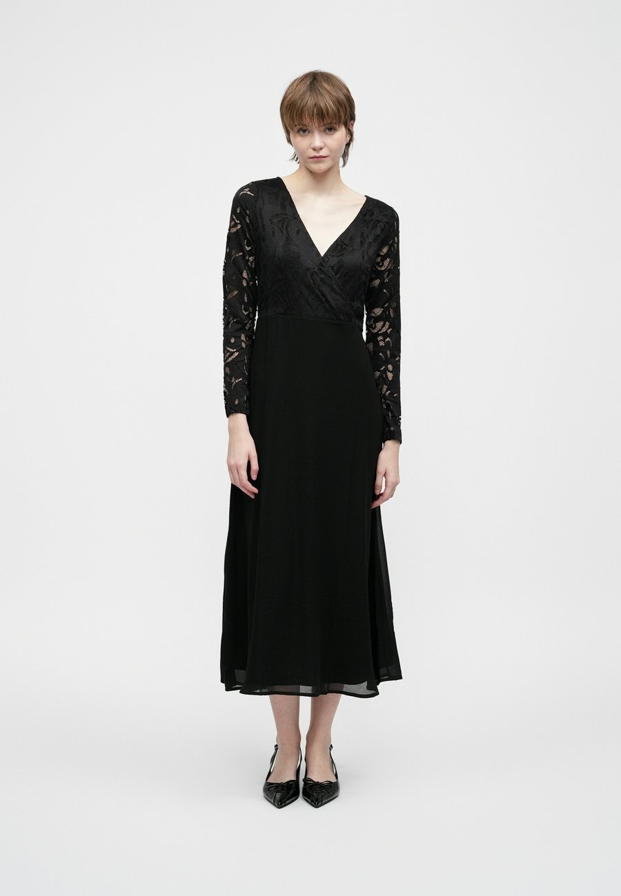 

Платье VILA VISTASIA MIX DRESS, Black