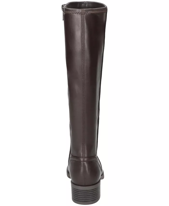 Женские высокие ботинки Tucker Plus Athletic Shafted Stretch-For-Fit Easy Street, коричневый — фото 3