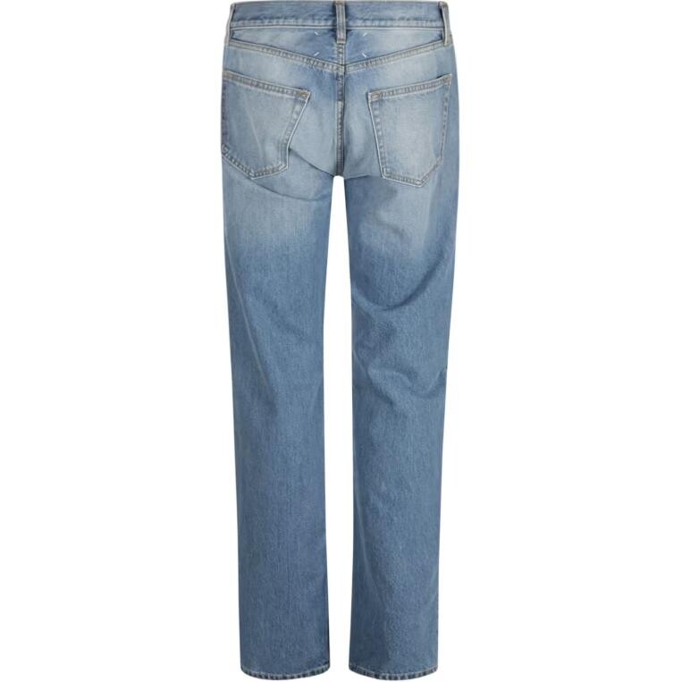

Джинсы мужские синие Maison Margiela, синий
