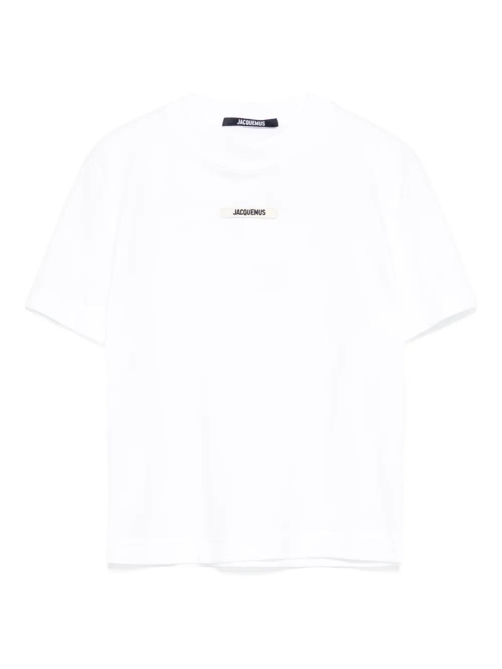 

Футболка Le Gros Grain JACQUEMUS, белый