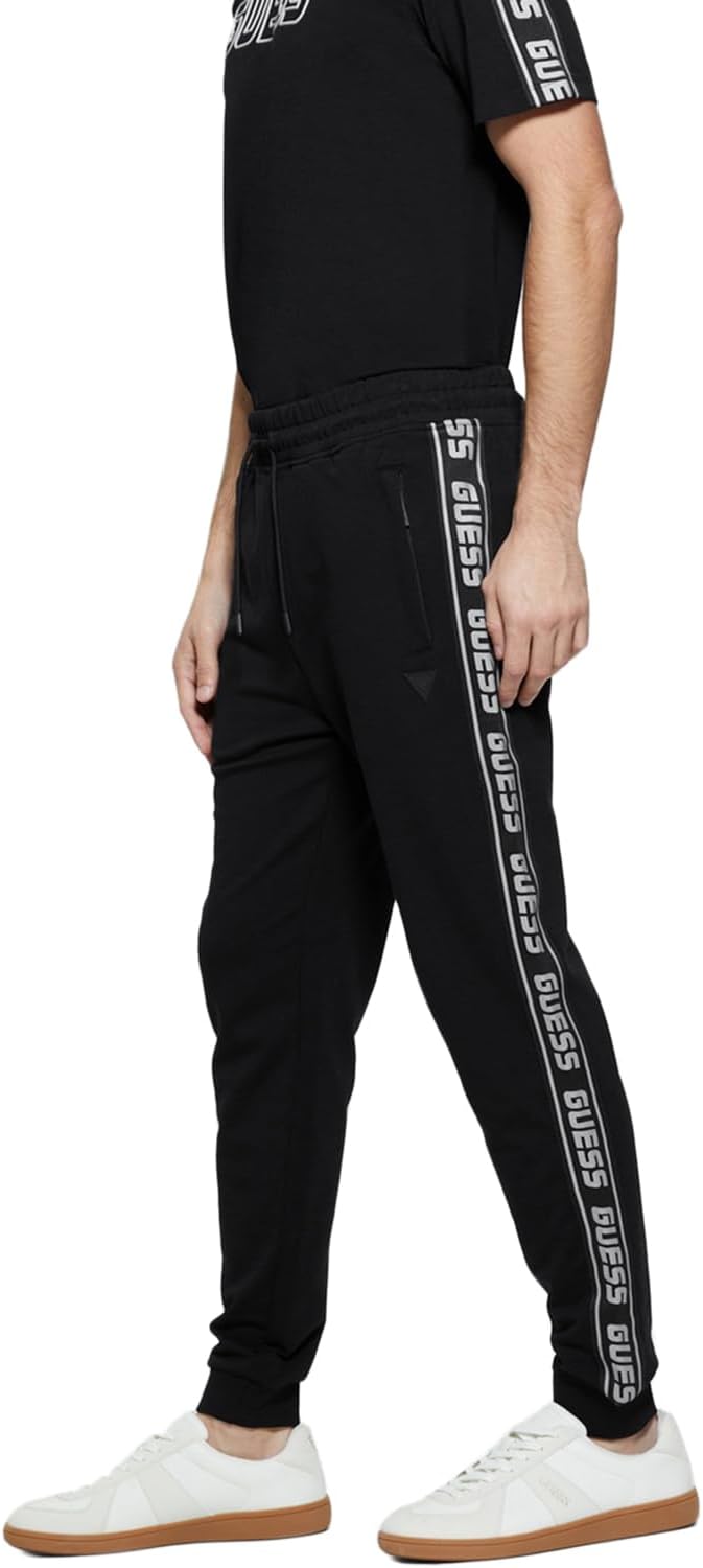 

GUESS Мужские эко штаны New Arlo, Jet Black