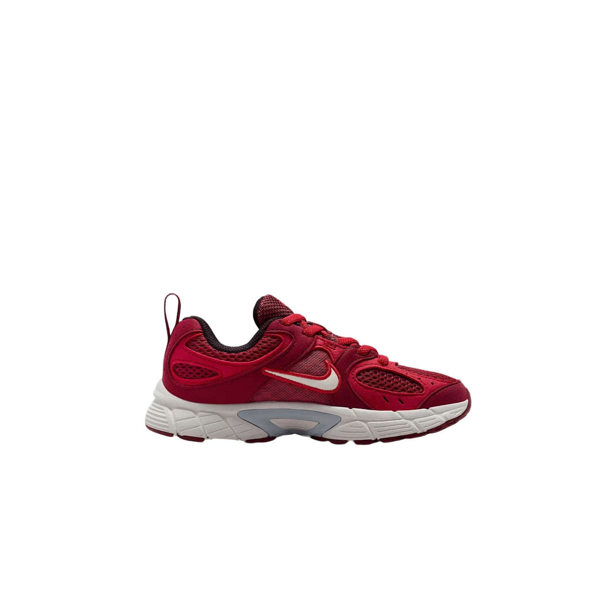 Детские кроссовки для бега с дышащим верхом Low top Nike, темно team красный/university красный/glacier синий/sail белый — фото 3