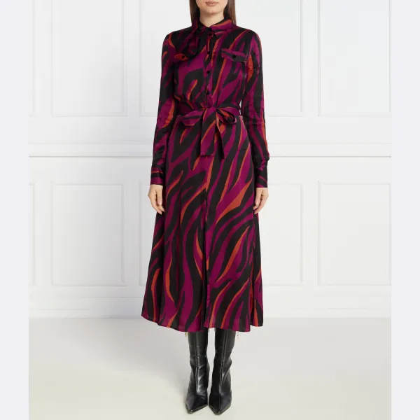 

Платье Pinko, фиолетовый