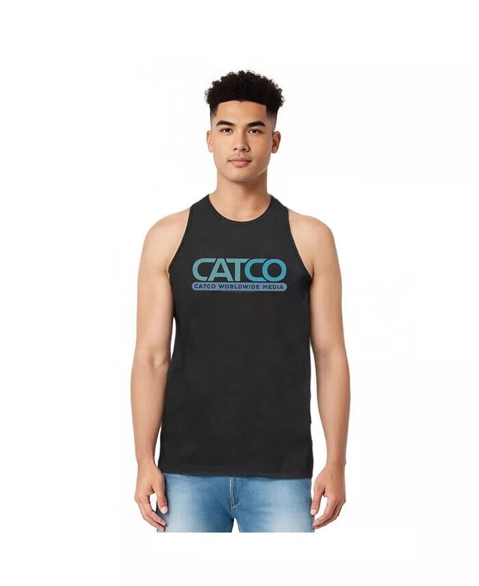 

Мужская майка Catco Logo для взрослых Supergirl, серый