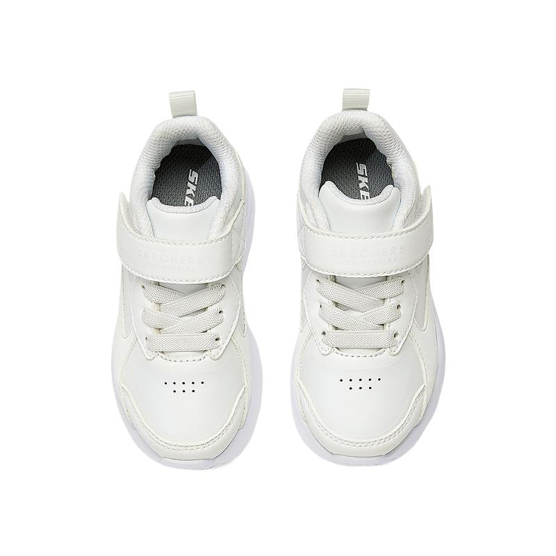 Skechers Kids Низкие детские туфли белые Infant And Toddler — фото 3
