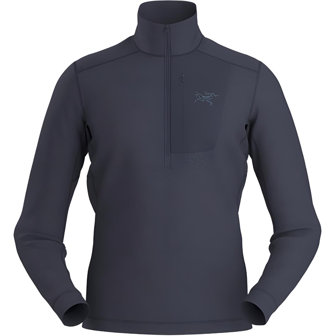 Толстовка RHO LT Zip Neck мужская Arcteryx, xinghui зеленый/euphoria — фото 2