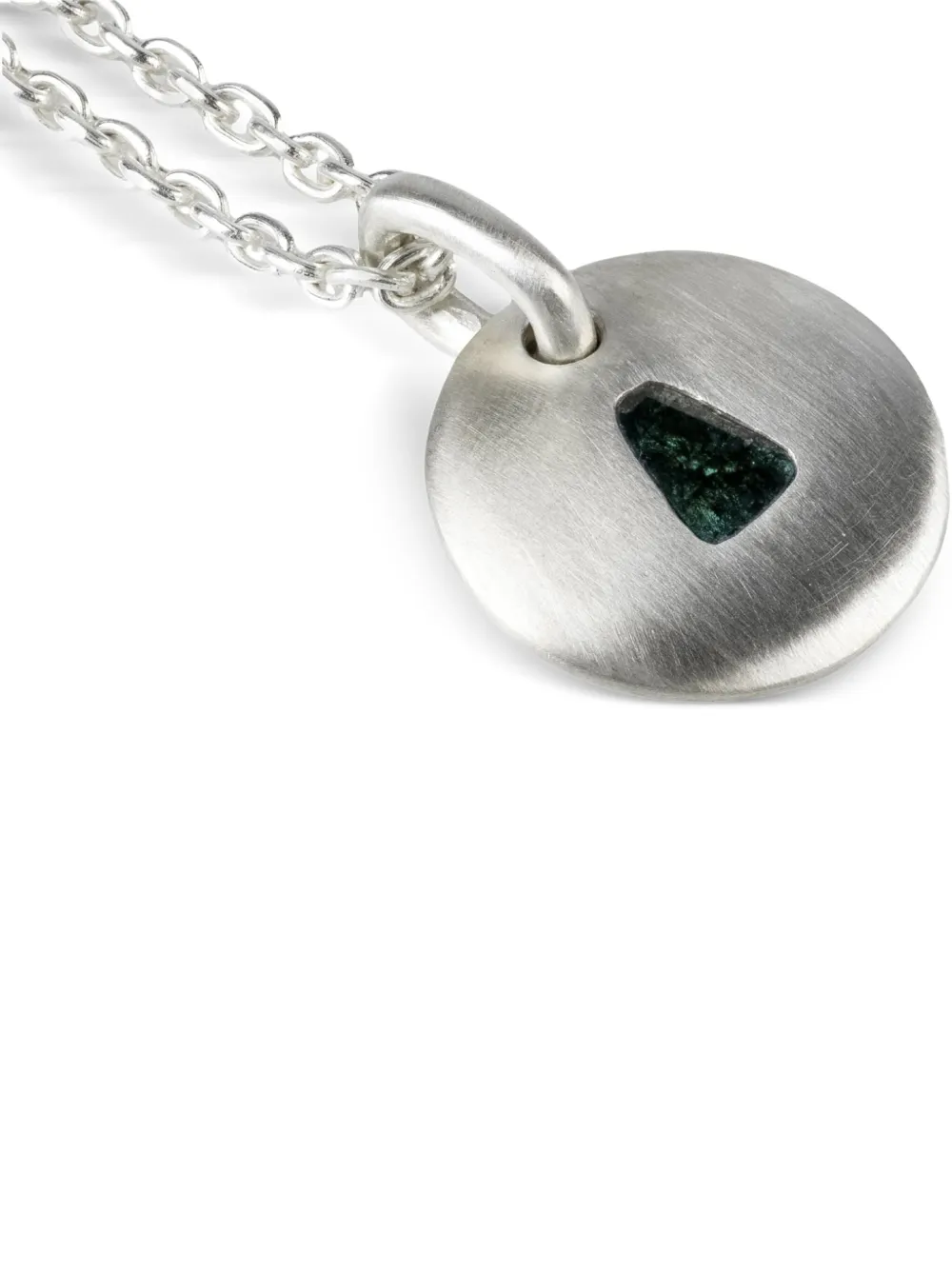 

Колье Disk Parts Of Four, серебристый