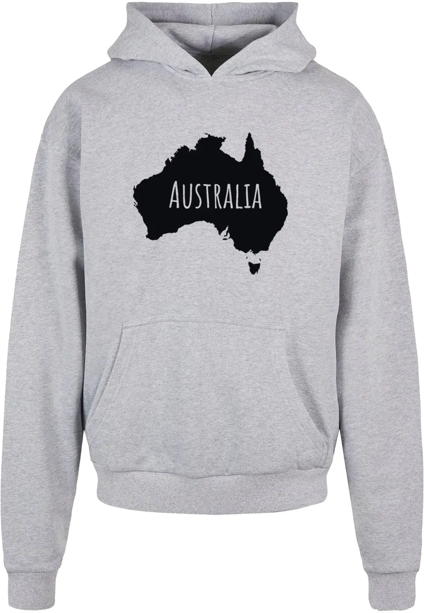 

Толстовка с капюшоном Merchcode " Merchcode Men's Australia Ultra Heavy Hoody", серый