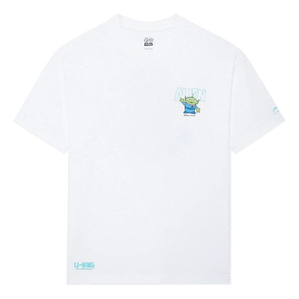 

Футболка с рисунком Disney Toy Story Li-Ning, белый