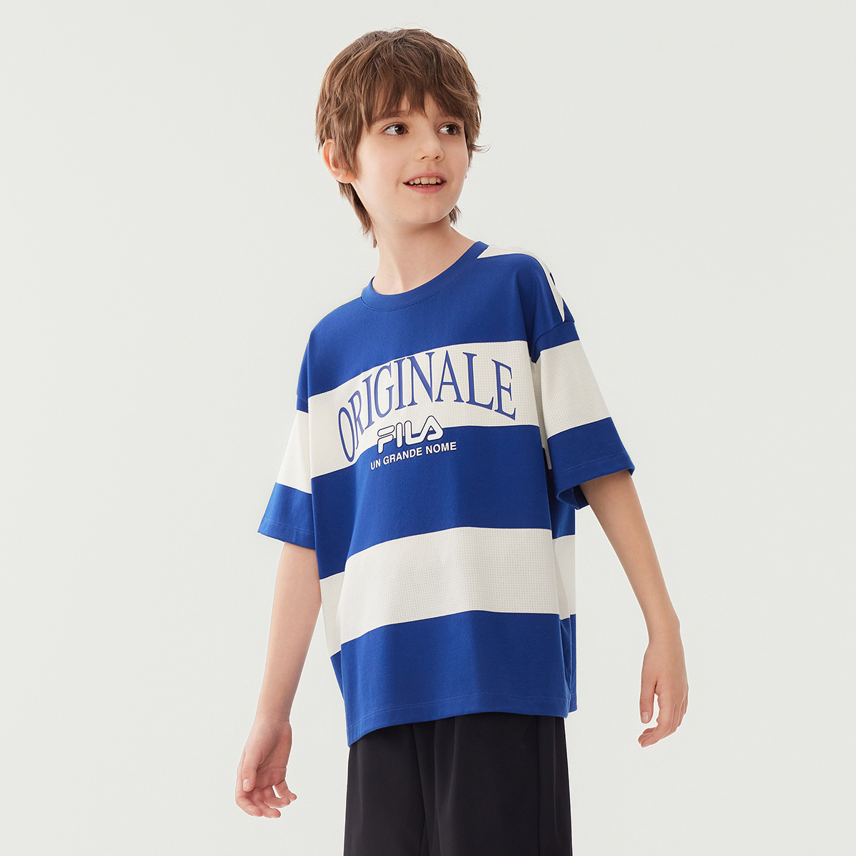 T Shirt All Over Print 2 Teenagers FILA KIDS, All Over Print 2 — фото 3