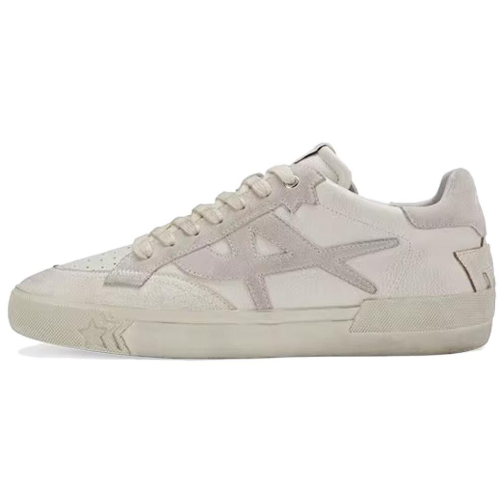 

Кроссовки ASH Skateboarding Shoes Men Low-top, белый