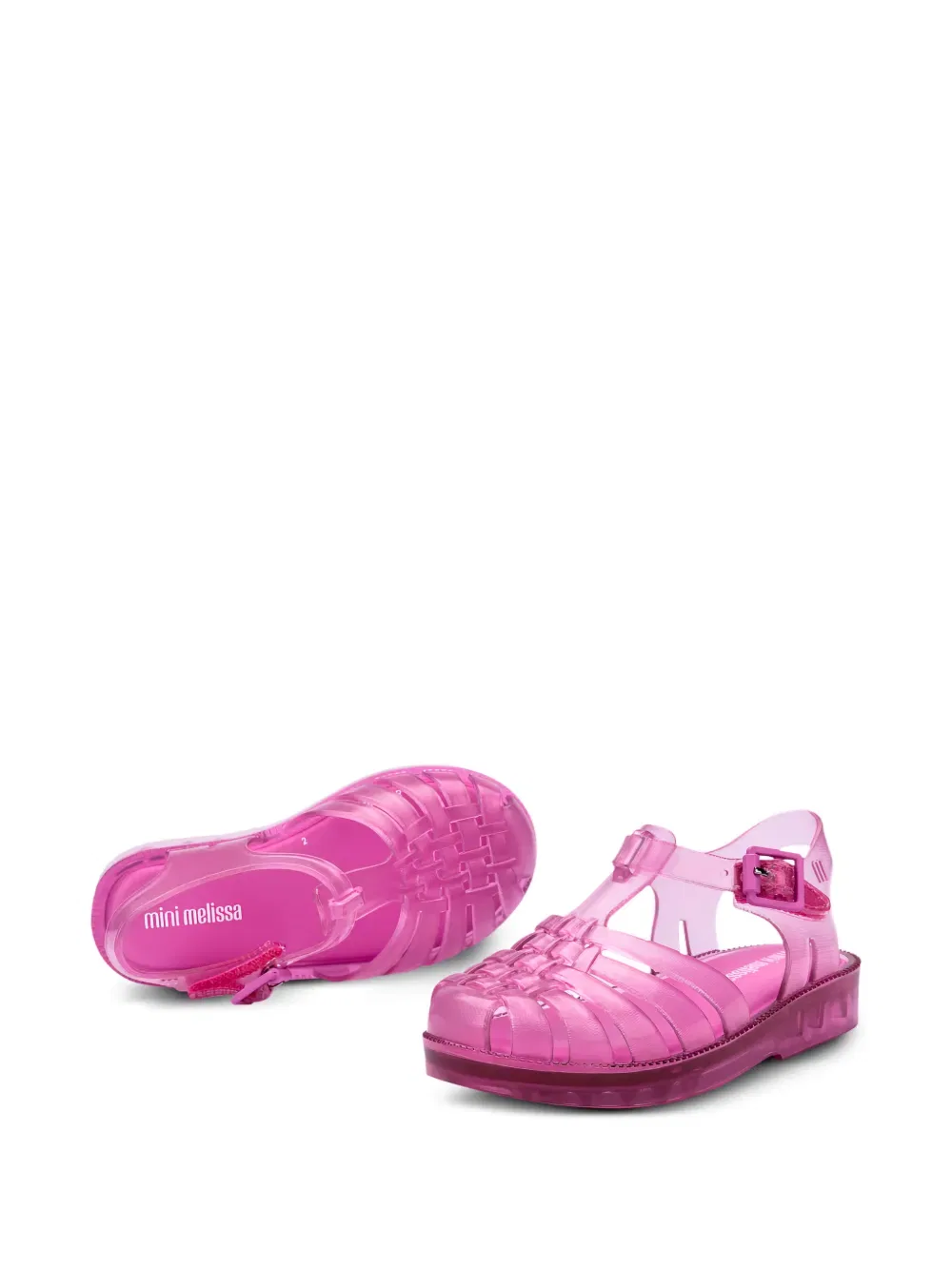 Сандалии Possession Mini Melissa, розовый — фото 4