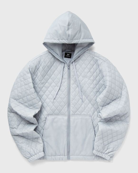

Куртка Patta Insulated Quilted Hooded Jacket, цвет gray dawn
