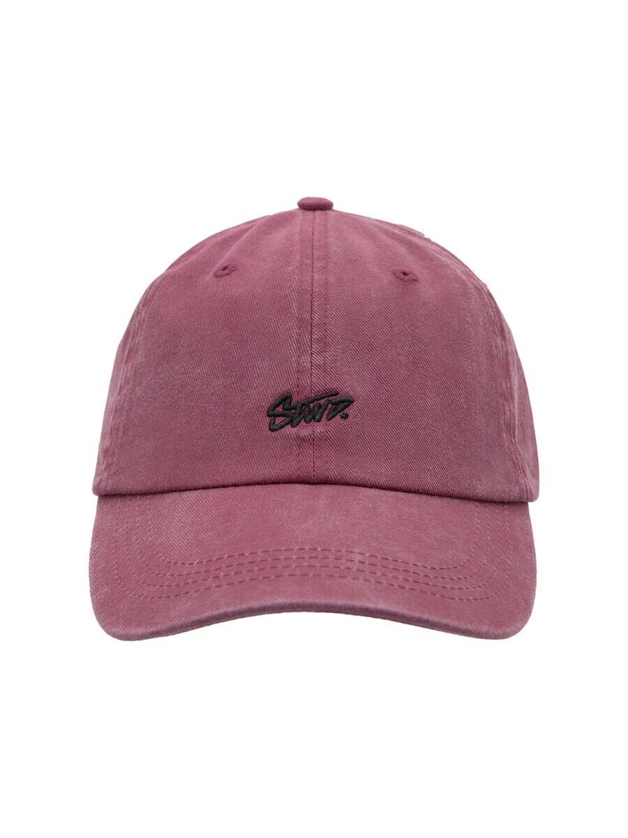 

Бейсболка Pull&Bear Cap, бордовый
