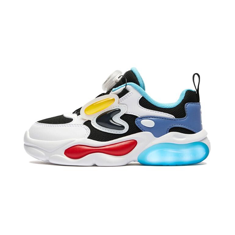 

Обувь FILA Kids Lifestyle PS, Optic White/Black/Cobalt