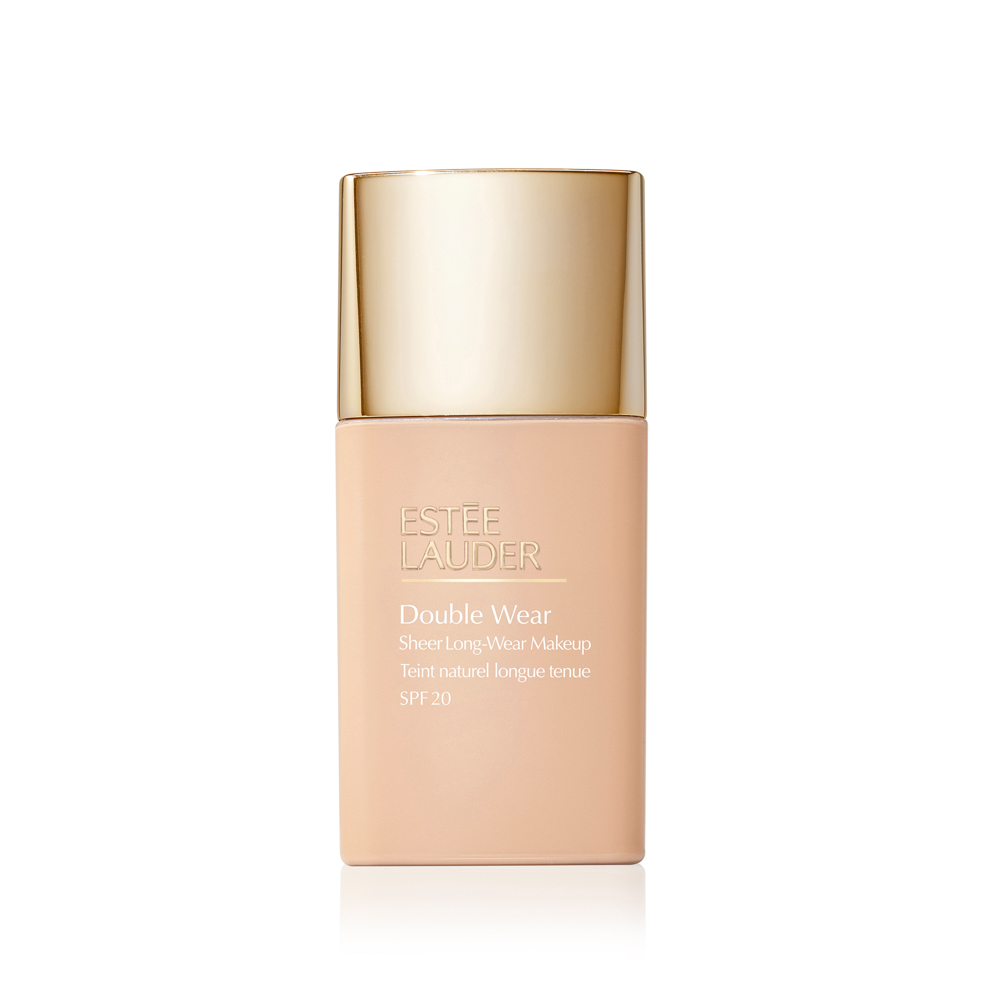 

Матовая жидкая основа double wear sheer long-wear makeup spf20 Estée Lauder, цвет nr. 2n1 - desert beige, 30 мл