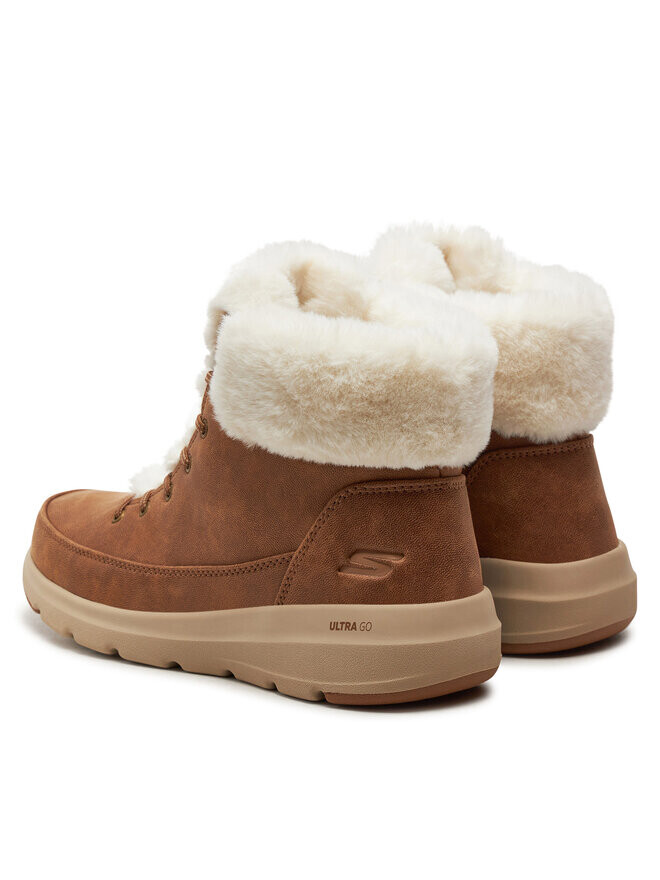 Ботильоны Skechers Glacial Ultra - Wonderland 144202, коричневый — фото 3