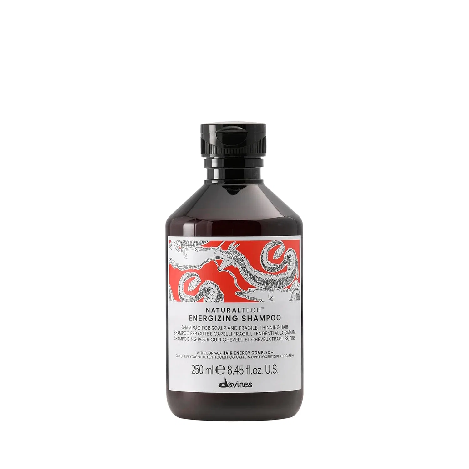 Стимулирующий шампунь «Naturaltech Energizing» от Davines, 250 мл Davines