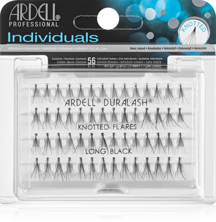 

Пучки накладных ресниц с узлом Ardell Individuals, Long Black