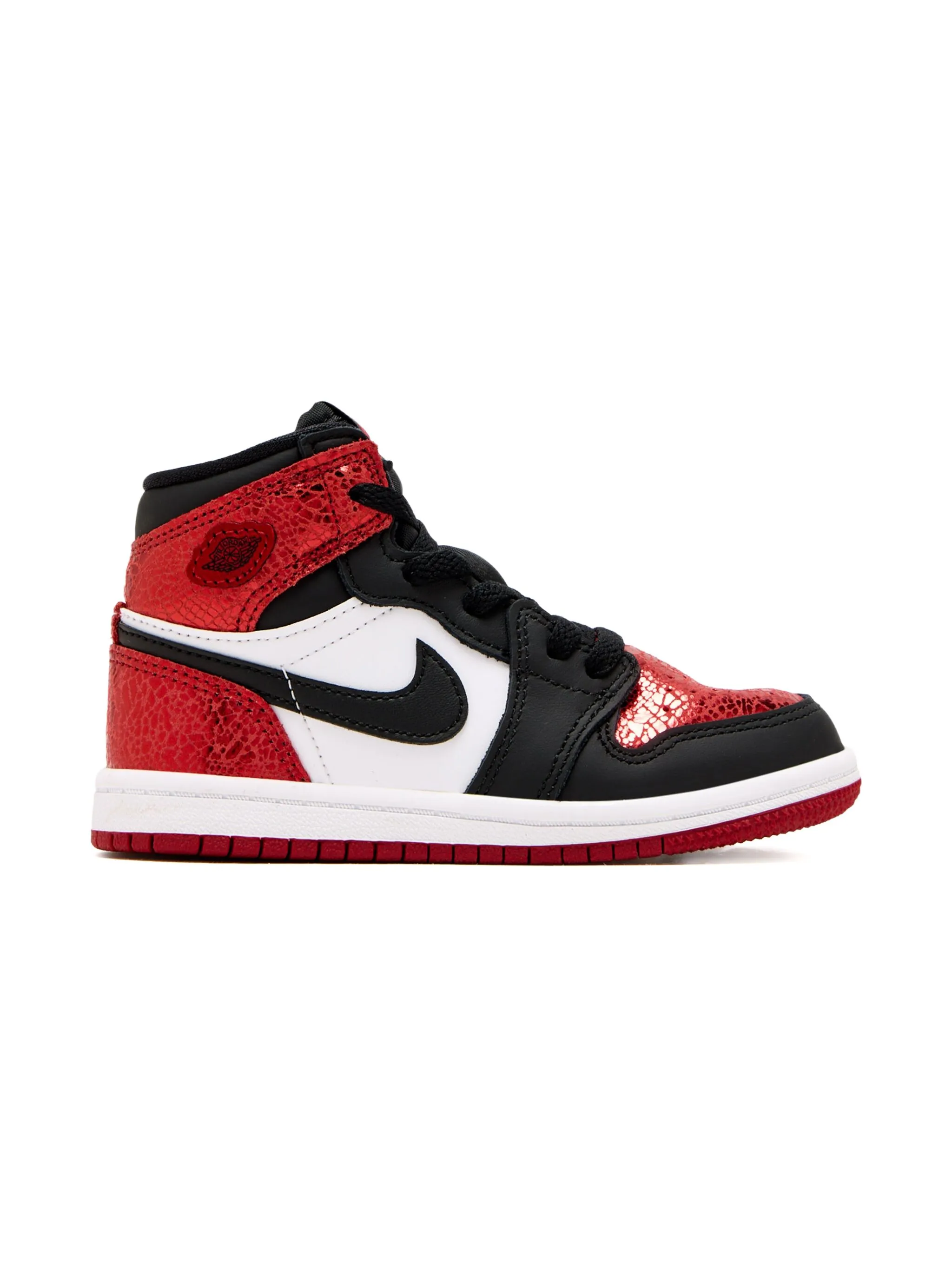

Кроссовки Jordan 1 Retro Nike Kids, черный