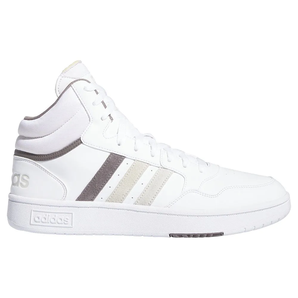 

Кроссовки adidas Hoops 3.0 Mid Classic Vintage trainers, белый