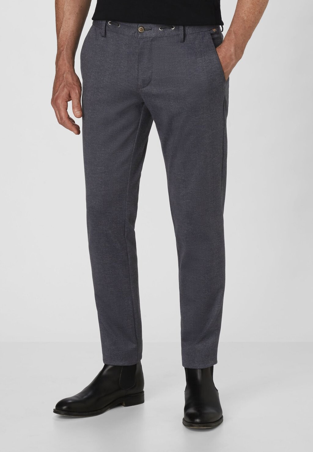 

Чино COLWOOD JOGG MIT KAROMUSTER Redpoint, цвет grey black check