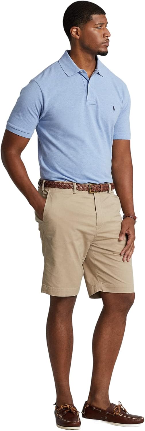 

Polo Ralph Lauren мужские классические шорты-чинос с эластаном, Classic Tan